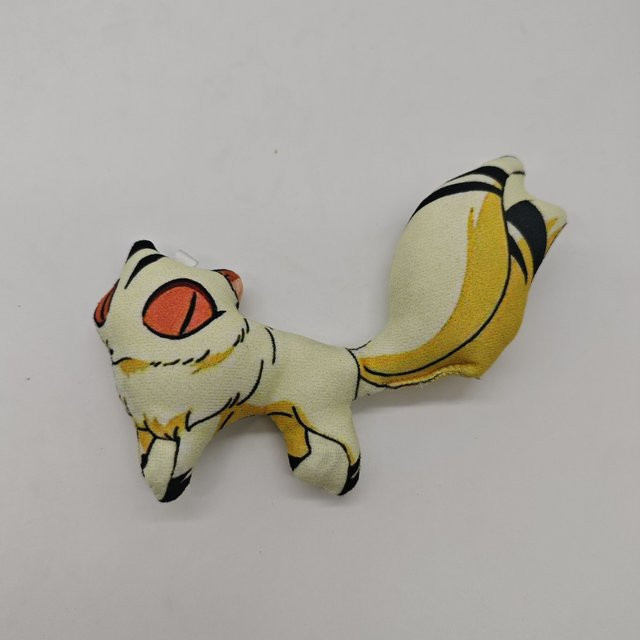 Inuyasha Koga Kikyo Miroku Sango Abstrakte Ratte Plüschtier, 28cm, positionierbar - Bild 1