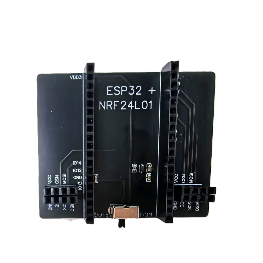 Espressif ESP32 DevKitC Entwicklungsboard mit NRF24L01(E01-ML01DP5) 2,4GHz Drahtlosmodul und Bluetooth für deine IoT-Projekte - Bild 3