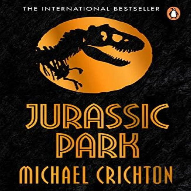 Jurassic Park von Michael Crichton, Taschenbuch - Bild 1