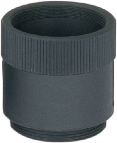 Di-soric Distanzring 213443 in Schwarz - Bild 1