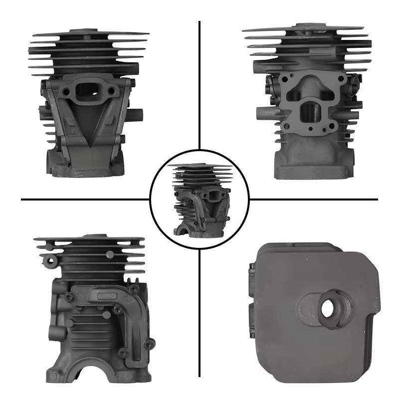 Xcan Zylinder und Kolben Satz für Husqvarna 435e und 440e Kettensägen Reparaturset - Bild 3