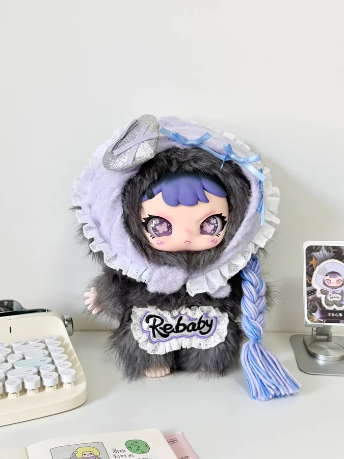 TOPTOY Rebaby 400 Prozent Plüschpuppe Blindbox, Sammlerfigur, Bunt - Bild 1