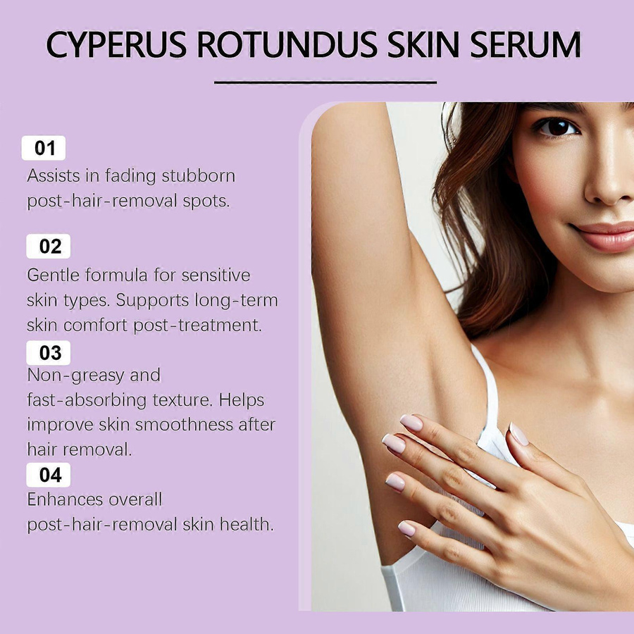 Needme Cyperus Rotundus Hautserum, Körperöl, Unisex - Bild 3
