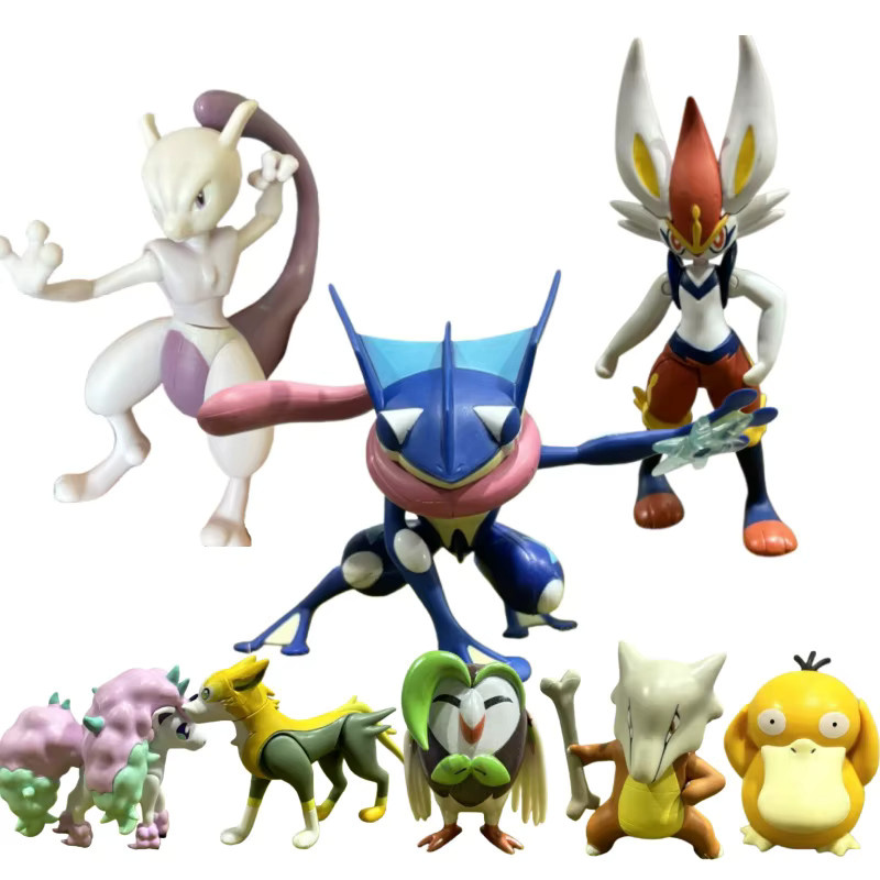 Bandai Pokémon Pocket Creatures Collection Actionfiguren, Einzelfigur - Bild 2