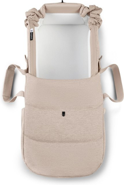 Bugaboo Neugeboreneneinsatz Natur in Beige aus Baumwolle und recycelten PET-Flaschen B/T/H: 30 x 30 x 9 cm - Bild 1