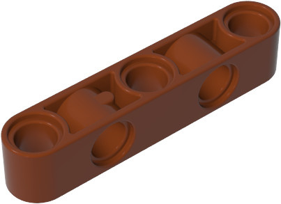 Gobricks GDS-1591 Trägerbausteine 1x5, 10-teiliges Set - Bild 1