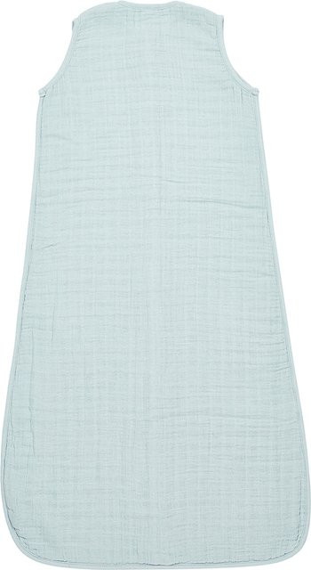 Meyco Baby Sommerschlafsack aus Mull mit 0.5 TOG in Grau und Blau - Bild 1