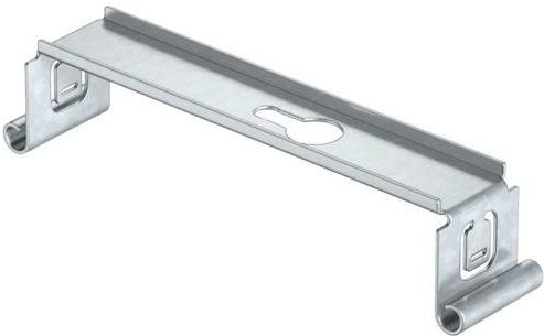 OBO Bettermann Deckenbefestigung 6358510 in Silber, 50 Stück, B: 75 mm, L: 72 mm - Bild 1