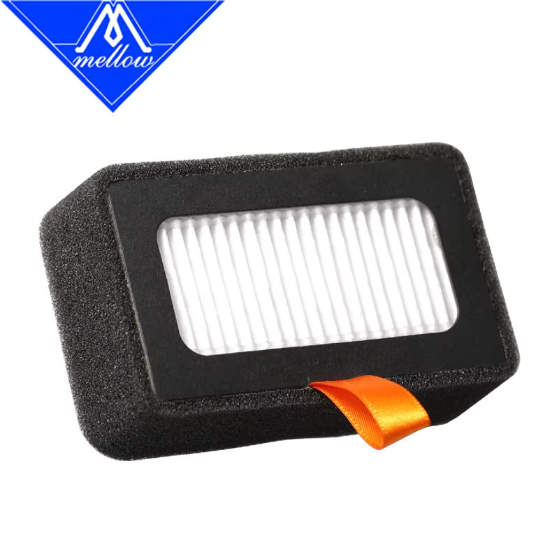 Mellow HEPA13 und Aktivkohle Air Ultra Filter für Bambu Lab X1C, X1E, P1P und P1S 3D Drucker in Schwarz - Bild 4