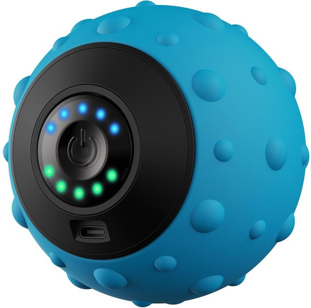 Binchi Health Technology Elektrischer Vibrationsmassageball, Blau, Unisex - Bild 1
