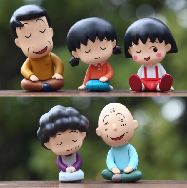Banpresto Maruko Familie Schulter Zu Schulter Zweite Runde, Action Figur, Einzelfigur - Bild 1