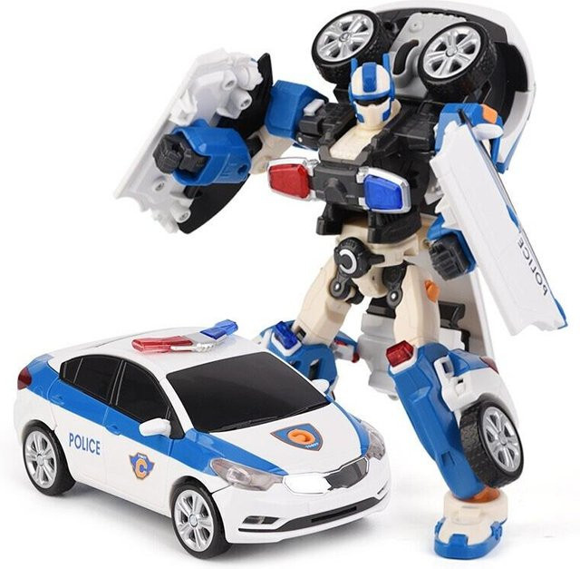SYANDZ Tobot Transformationsroboter Verformungsauto Flugzeug ab 4 Jahren - Bild 1