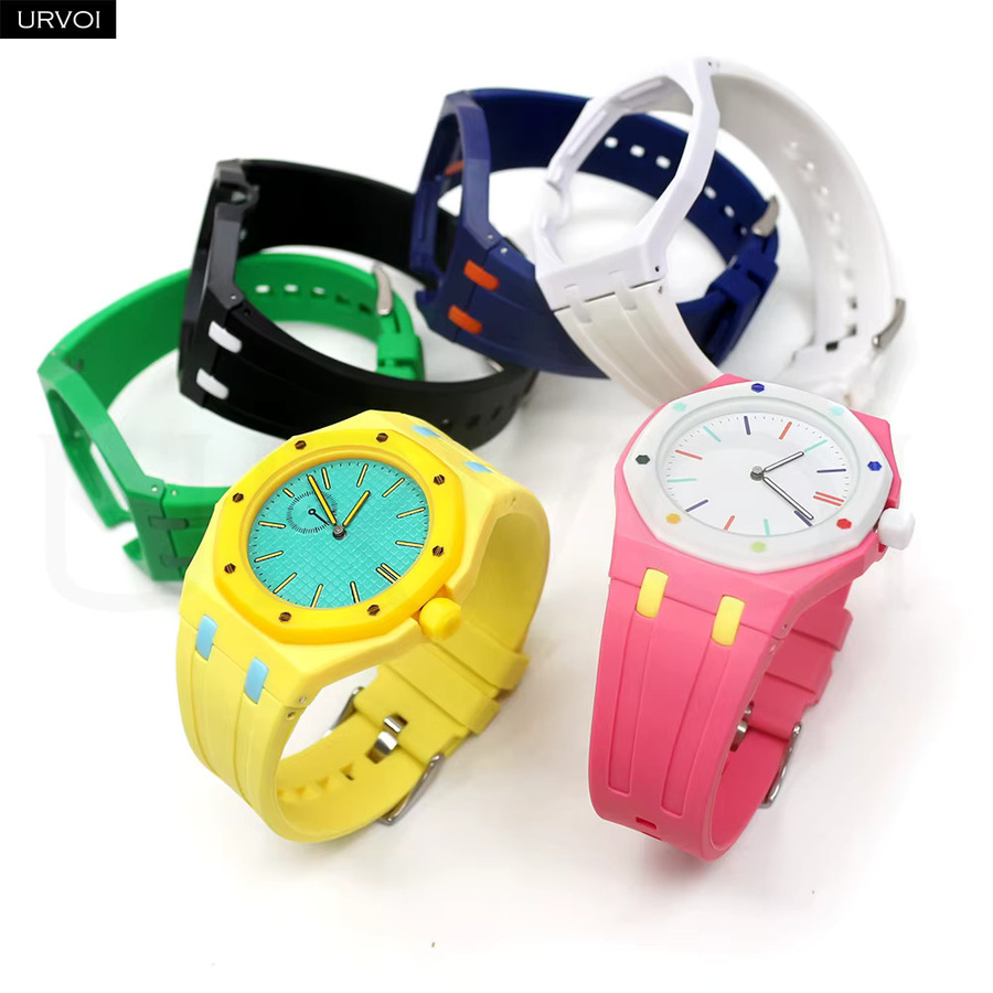 URVOI Uhrenarmband Silikon, Unisex - Bild 2