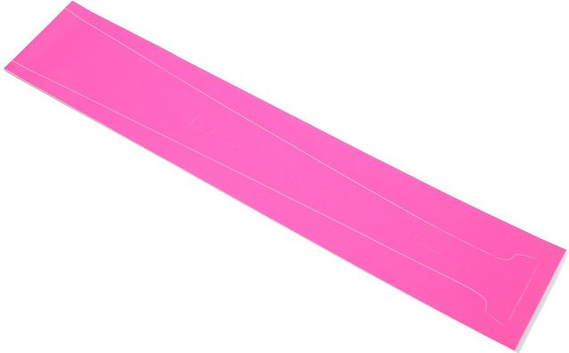 DIYelecs Kratzfester Skin Aufkleber für PS5 Digital Edition in Rosa mit mittlerem Streifen - Bild 1