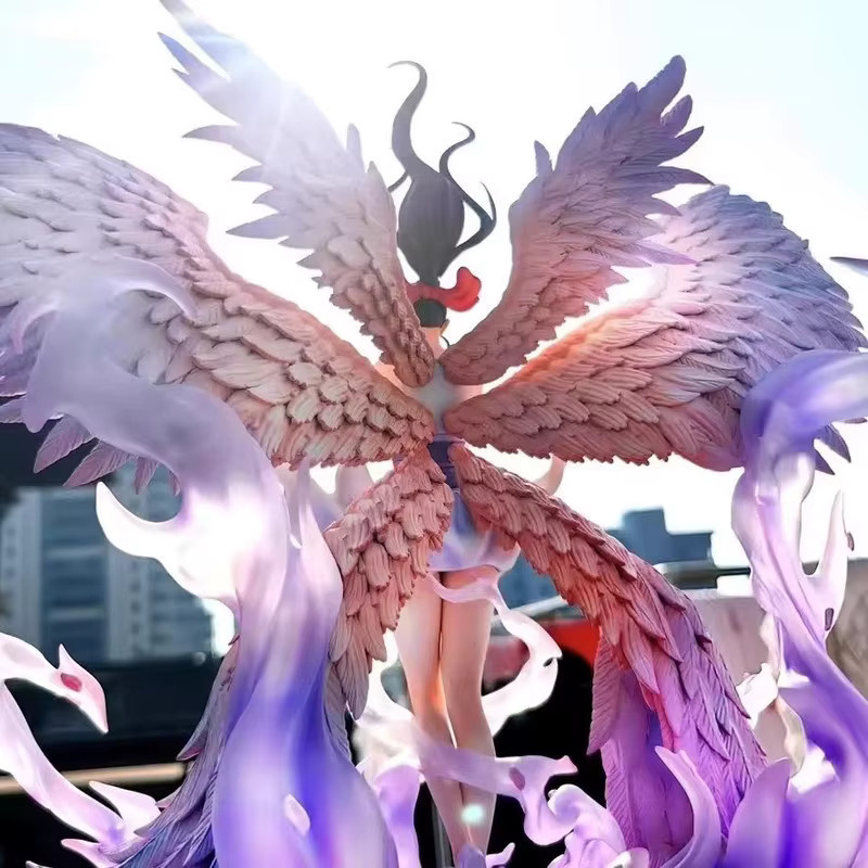 ianyi One Piece Anime Actionfigur Robin Six Wings Double Headed Eagle Angel Ornament im Maßstab 1/6 - Bild 4