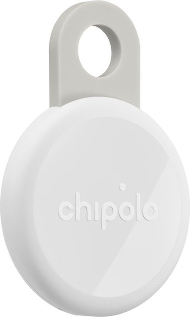 Chipolo Loop Bluetooth Tracker in Kreideweiß - Bild 1