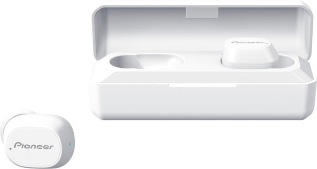 Pioneer SE-C5TW-W True Wireless Bluetooth-Kopfhörer in Weiß - Bild 1