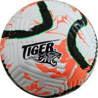 VEDES Fußball Größe 5 in Weiß aus PVC mit Nylon-Blase unaufgeblasen - Bild 1