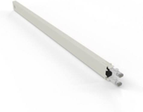 Patchbox Cassette 30RU STP White Cat6a Netzwerk-Patchpanel - Bild 1