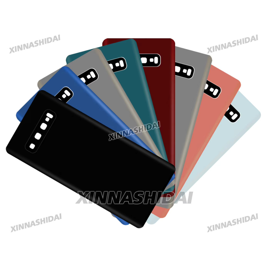 Samsung Galaxy S10 Ersatz-Rückabdeckung in Schwarz für Reparaturen - Bild 3