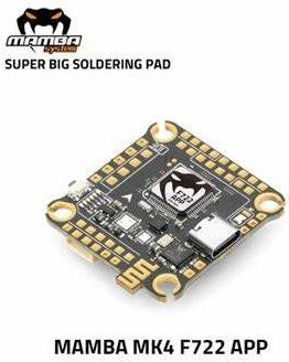 MAMBA MK4 F722 APP Flight Controller, Flight Control für RC Drohne FPV Racing Flug - Bild 1