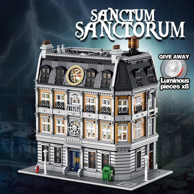 Sanctum Sanctorum Haus, Klemmbausteine, 6564 Teile - Bild 1