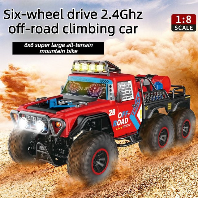 AT 99 MODEL RC Offroad-Fahrzeug, 1:8, mit LED, Licht und Soundeffekten, RTR - Bild 1