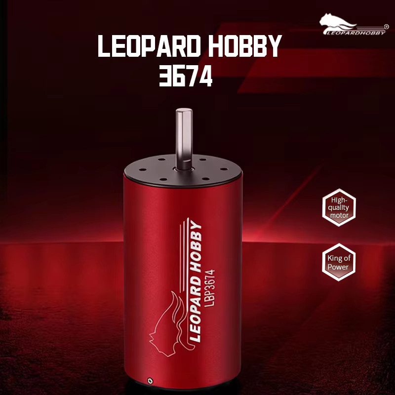 Leopard Hobby Brushless Motor 3674, 1/10 Maßstab, für RC-Modelle - Bild 2