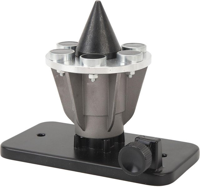 TOMTOP JMS Magnetischer Klingenausgleicher zur Wandmontage in Grau, Modell 42 047 - Bild 1