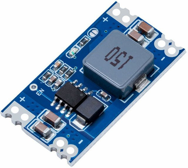 Aideepen Mini560 Step-Down DC-DC Wandler Spannungsregler Buck Modul in Blau - Bild 1