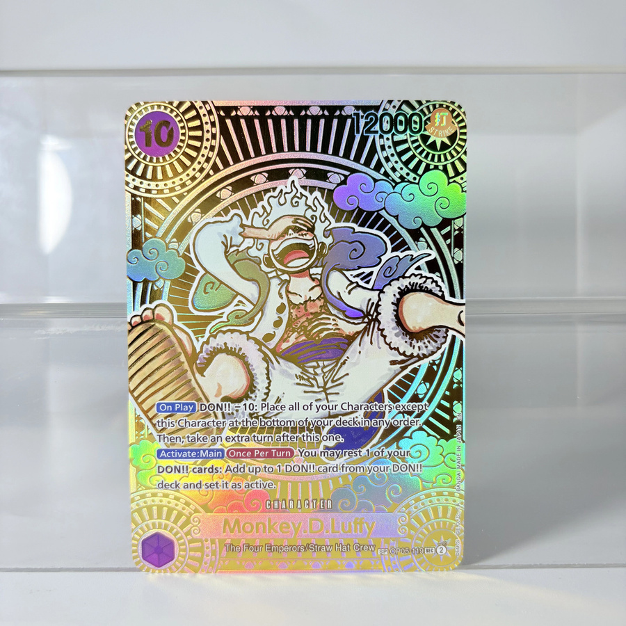 Bandai One Piece Spielkarte, Klassische Einzelkarte, Comic-Version - Bild 2