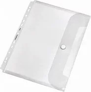 Veloflex Dokumentenhülle Jumbo Crystal transparent A4 - Bild 1