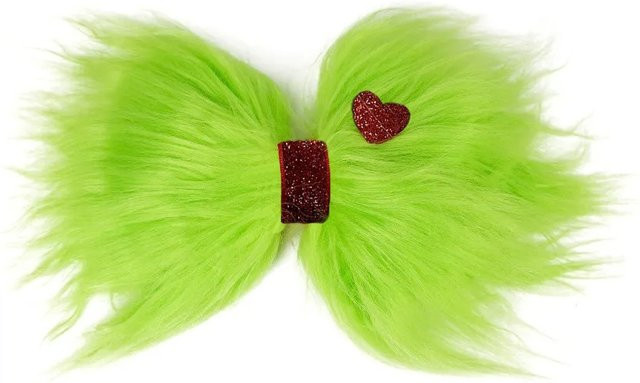 Haarnadeln Grinch Grün, Mädchen - Bild 1
