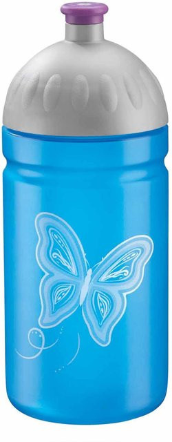 Step by Step Trinkflasche aus Plastik Butterfly Maja in Blau, 0,5 l - Bild 1