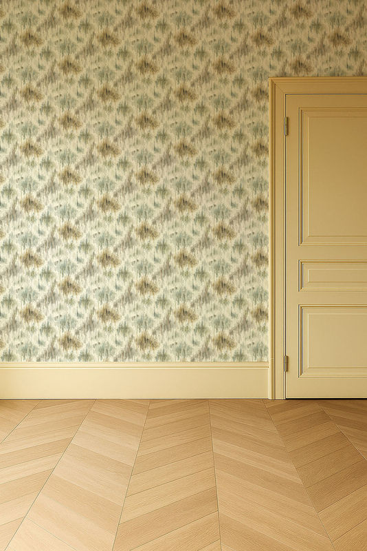 Clarke & Clarke Wallpaper Trueno Mineral - Abstrakte Vlies Tapete in Grau, Beige und Multicolour - Bild 4