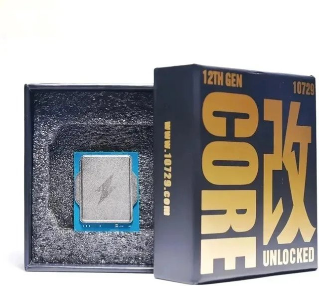 Intel Desktop Prozessor 12. Generation i9-12900HX i5-12600HX ES Modified FLASH HX Desktop 1700A - Bild 1