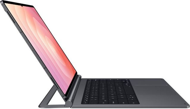 Samsung Galaxy Tab S11 Ultra Pro Keyboard Grau QWERTZ DE mit Touchpad und Pogo-Pin Anschluss - Bild 1