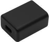 REALWEAR USB Power Adapter Quick Charge 3.0 in Schwarz mit USB-A und USB-C Anschlüssen (EU-Stecker) - Bild 1