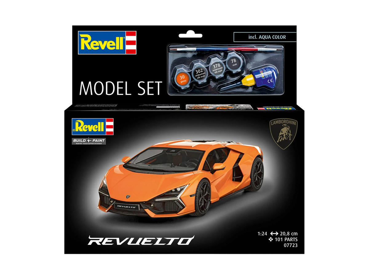 Revell Lamborghini Revuelto, Modellset, 1:24, ab 10 Jahren - Bild 2