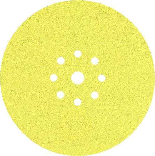 DeWalt Schleifscheibe Klettfix Gelb Durchmesser: 22,5 cm, 10 Stück - Bild 1