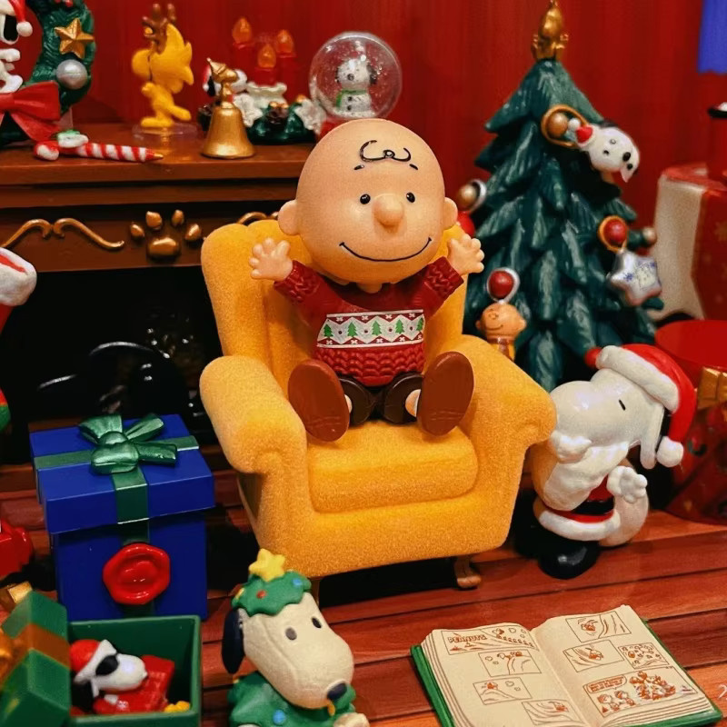 Re-Ment Snoopy's Heiligabend Weihnachtsbaum, Figuren, Disney - Bild 3