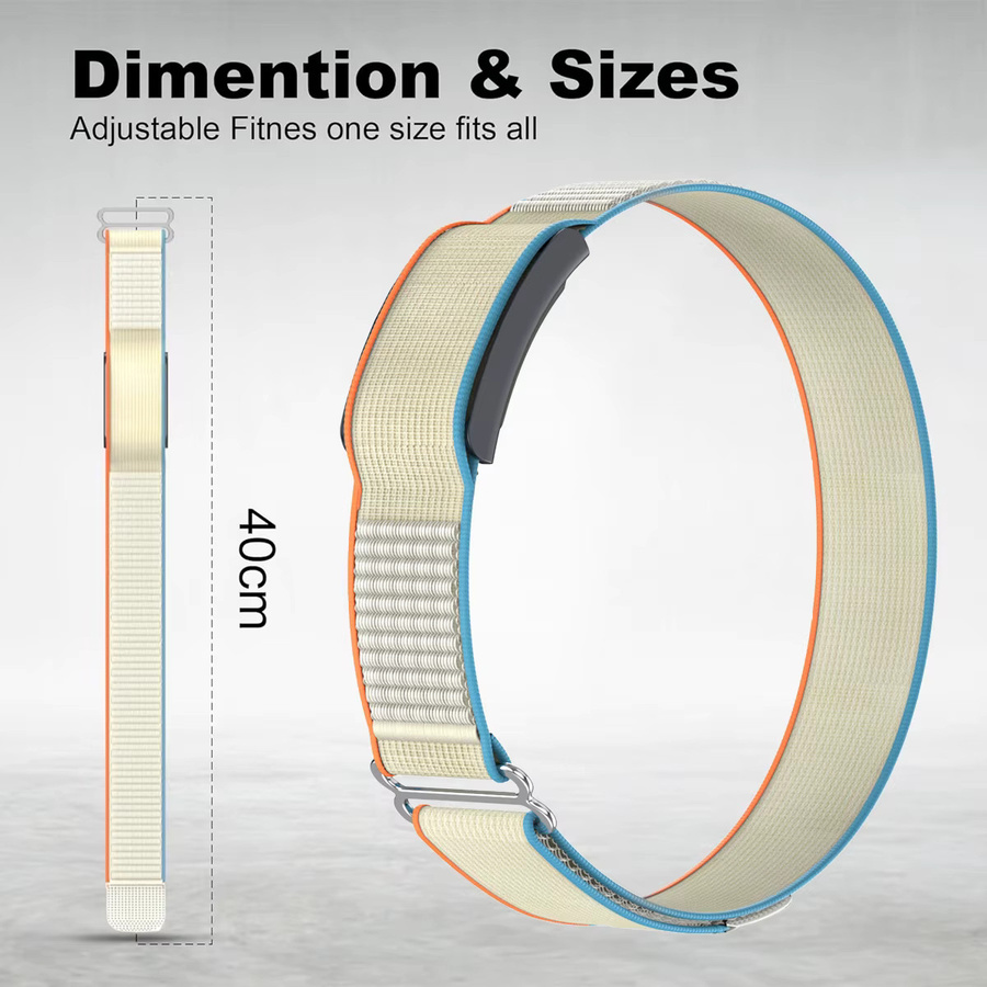 FancyWrist Uhrenarmband Nylon, 40 mm, Unisex - Bild 4