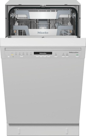 Miele Unterbau-Geschirrspüler G 5740 SCU SL in Brillantweiß, Breite: 45 cm
