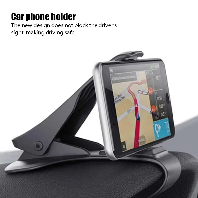 Muzisn Multifunktionale Universal GPS Telefonhalterung für das Auto Dashboard in Schwarz - Bild 2