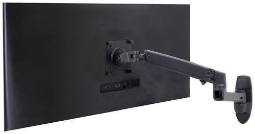 Ergotron LX Monitor-Wandhalterung Schwarz für 38,1 cm bis 86,4 cm Monitore - Bild 2