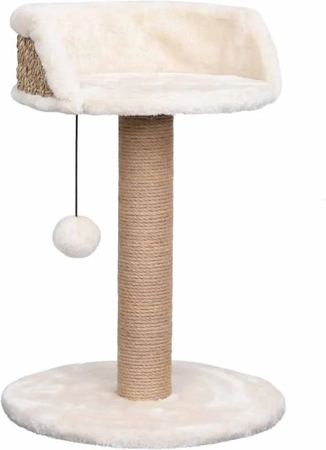 vidaXL Katzenbaum mit Kratzsäule aus Seegras in Beige, Höhe: 49 cm - Bild 1