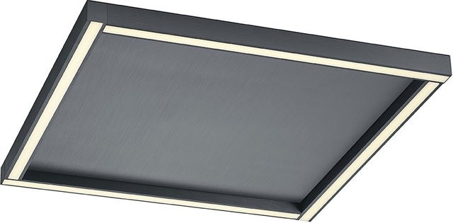 Bankamp Line 7797 LED-Deckenleuchte in Anthrazit matt mit dim2warm Funktion und Casambi Steuerung - Bild 1