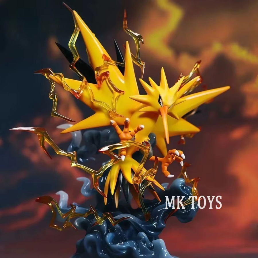 Bandai Pokémon Zapdos, Actionfigur, 15,5 cm, PVC - Bild 2