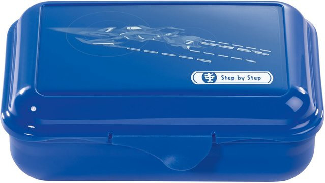 Step by Step Lunchbox Starship Sirius in Blau mit Trennfächern und Snap-Lid, BPA-frei und spülmaschinenfest - Bild 1