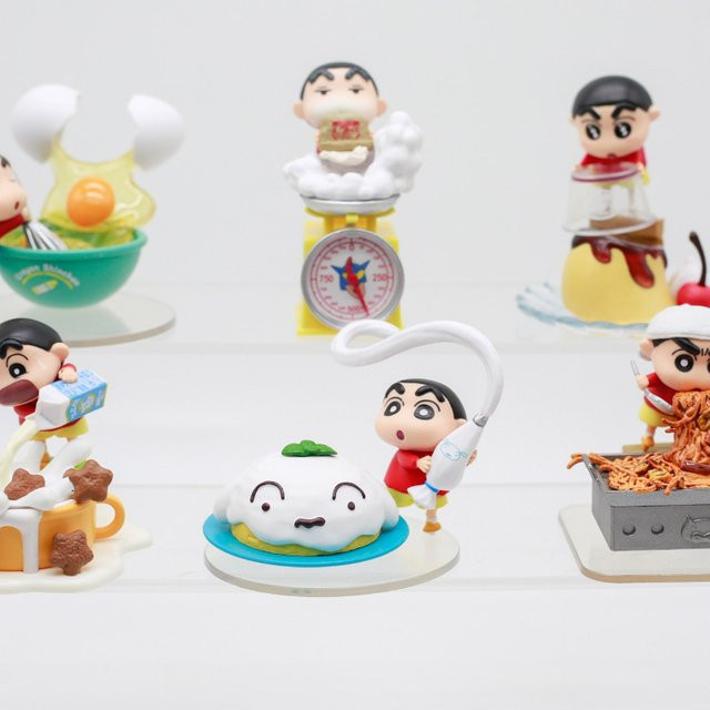 Rement Crayon Shin-chan Küche Blind Box, Spielzeug - Bild 1